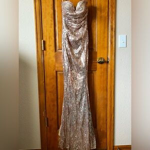 Fashion Nova Evening Dress xs